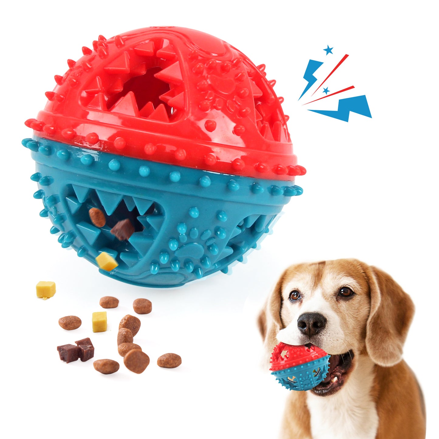 Engaging Puzzle Ball for Smart Dogs - Best Pets Bargain