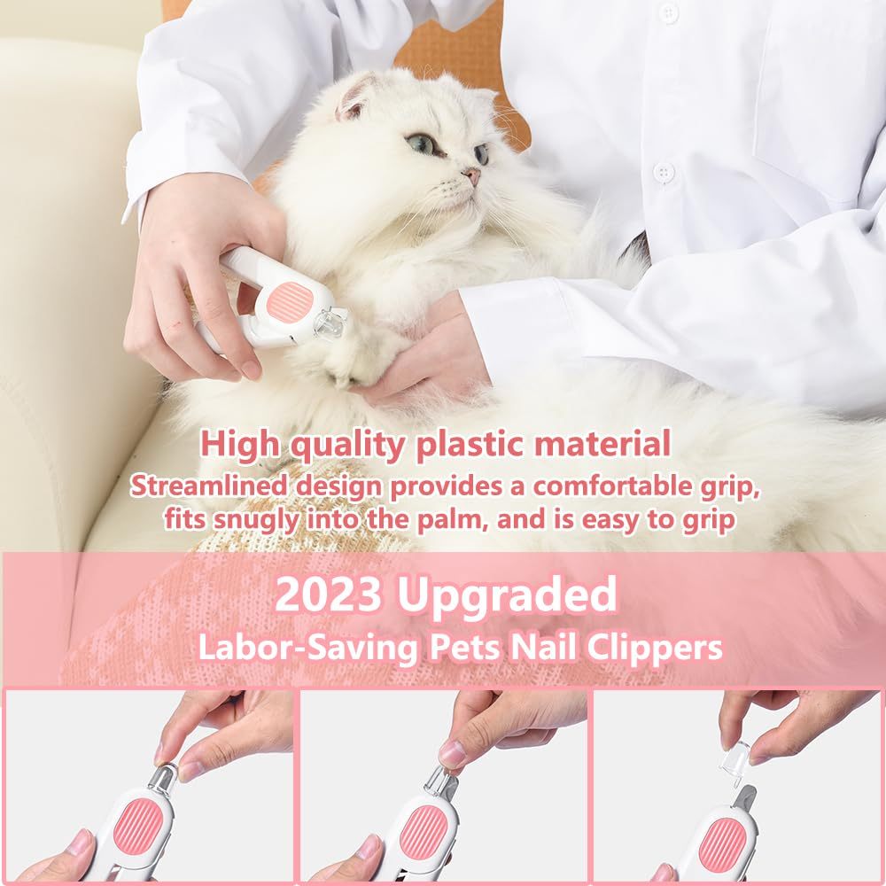 Pro Grooming Clippers – Illuminated, Precise & Mess-Free