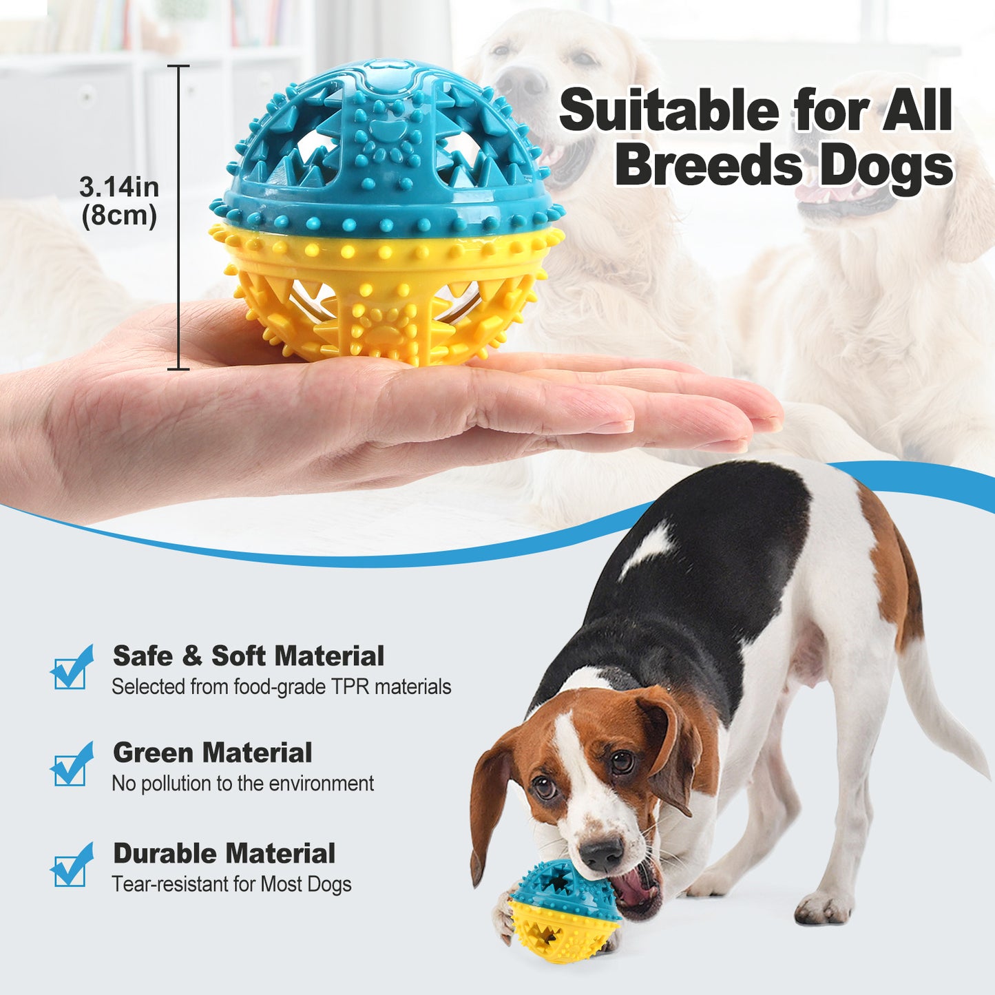 Engaging Puzzle Ball for Smart Dogs - Best Pets Bargain