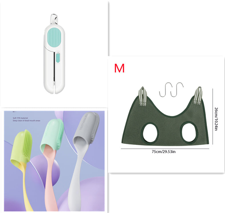Pro Grooming Clippers – Illuminated, Precise & Mess-Free