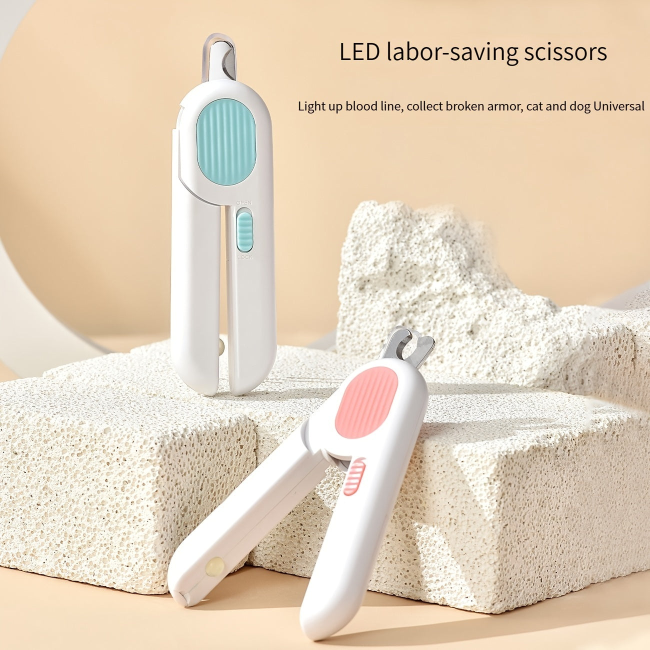 Pro Grooming Clippers – Illuminated, Precise & Mess-Free
