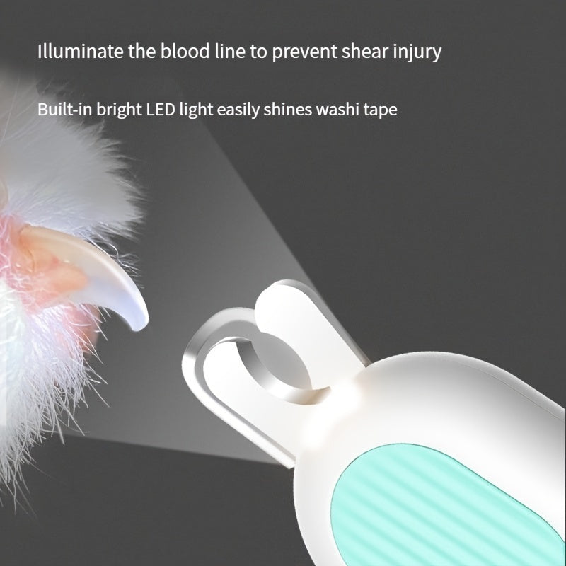 Pro Grooming Clippers – Illuminated, Precise & Mess-Free