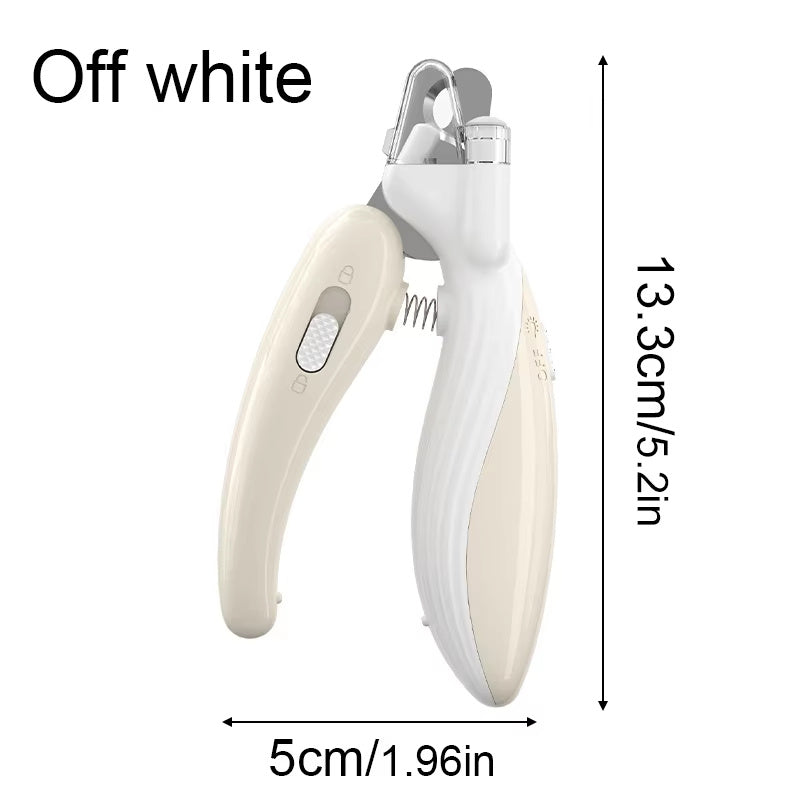 Pet Nail Trimmer with LED – No More Guesswork!
