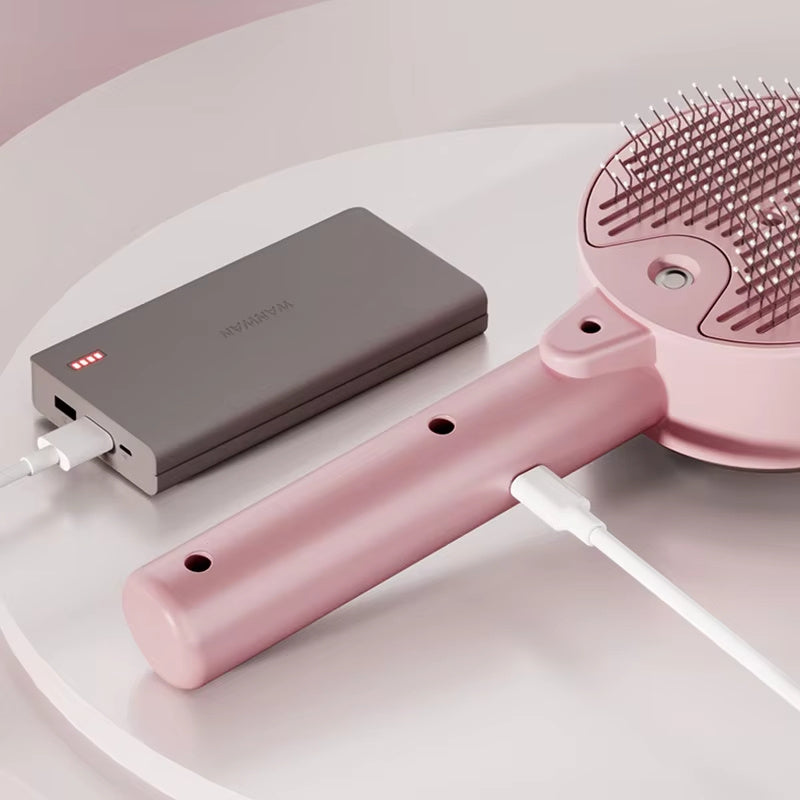 Electric Pet Brush – Steam, Massage & Shedding - Best Pets Bargain