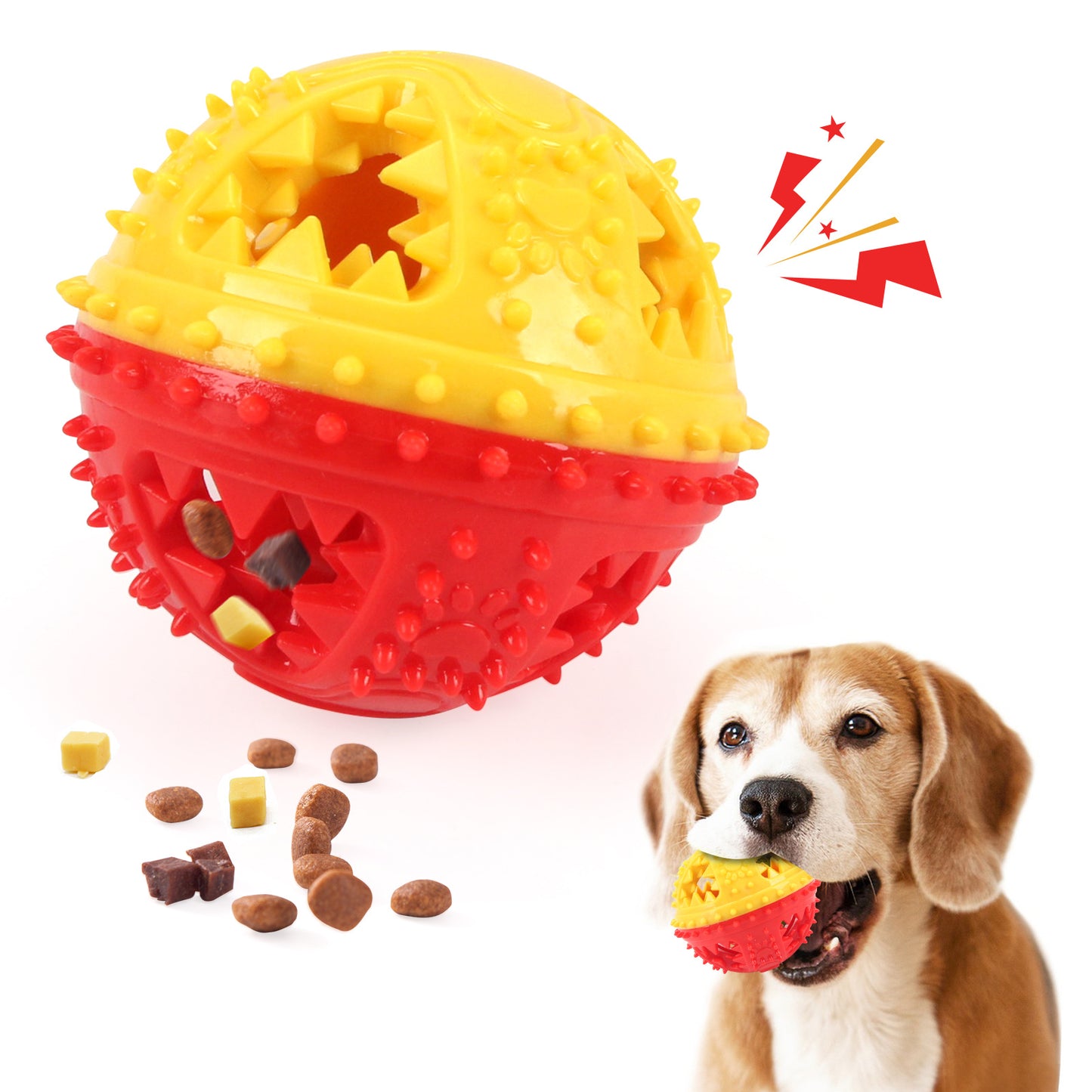 Engaging Puzzle Ball for Smart Dogs - Best Pets Bargain