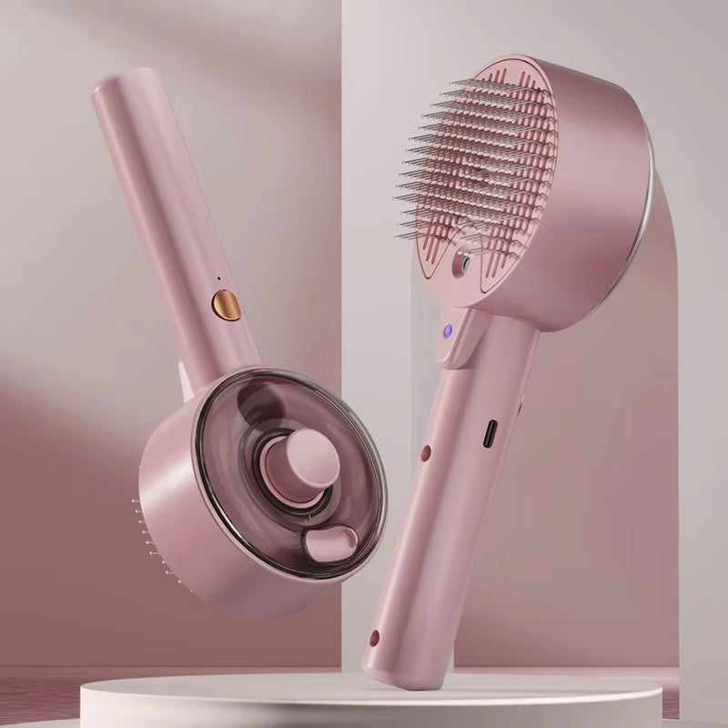 Electric Pet Brush – Steam, Massage & Shedding - Best Pets Bargain