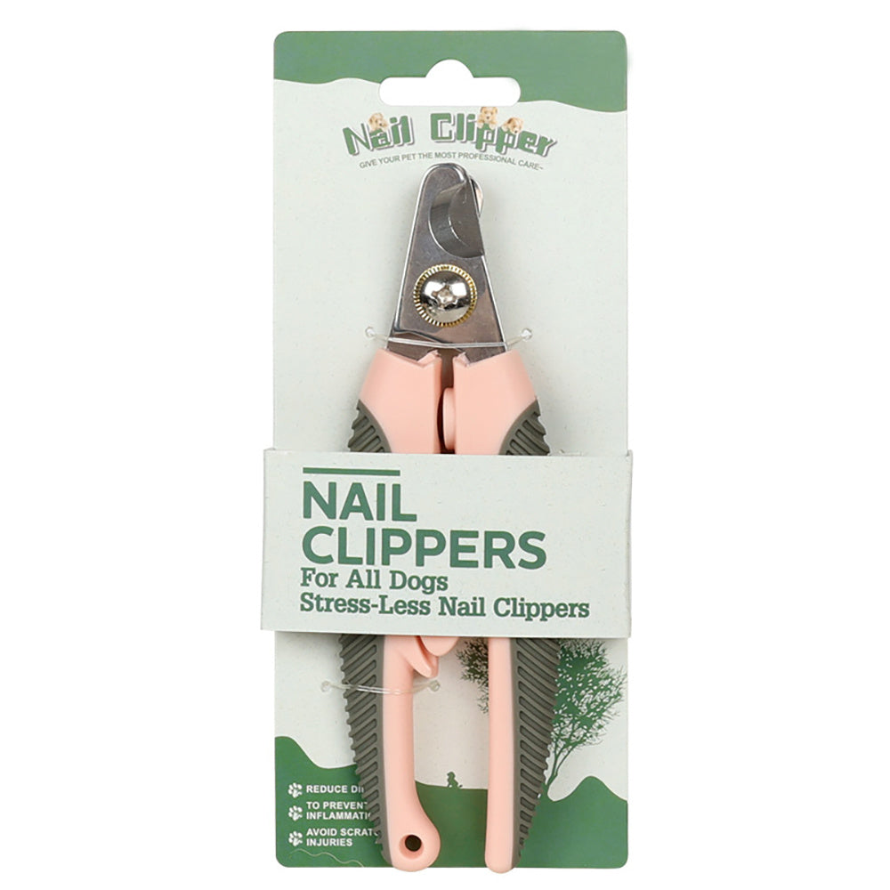 Fast-Action Spring Nail Clippers