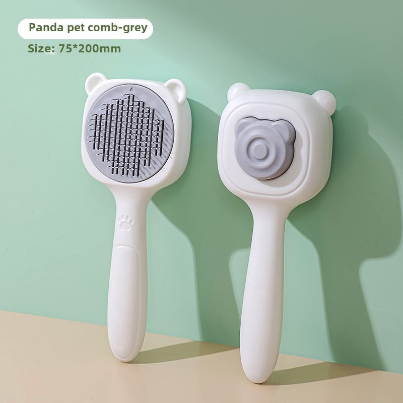 Self-Cleaning Cat Brush – Gentle & Effortless Hair Removal