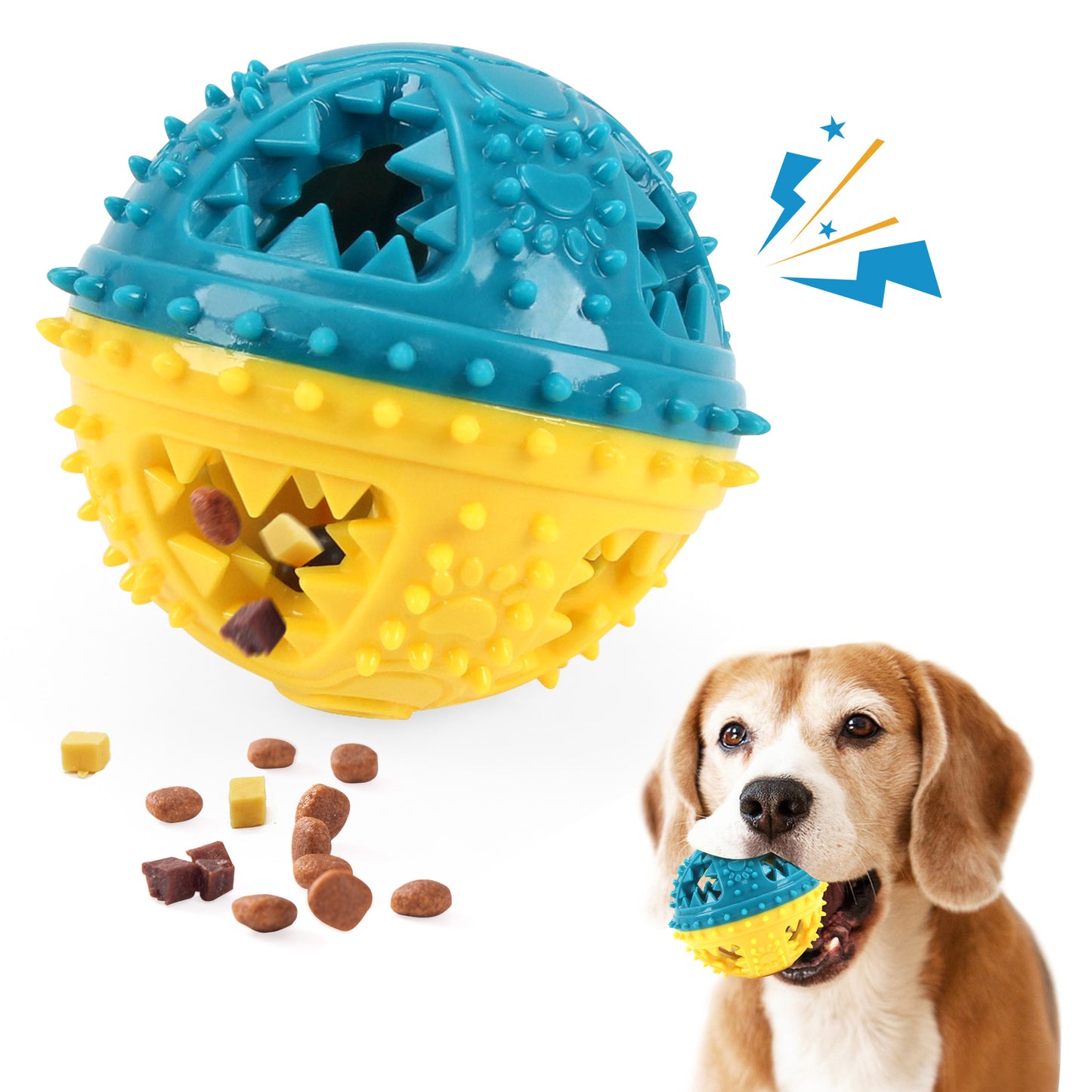 Engaging Puzzle Ball for Smart Dogs - Best Pets Bargain
