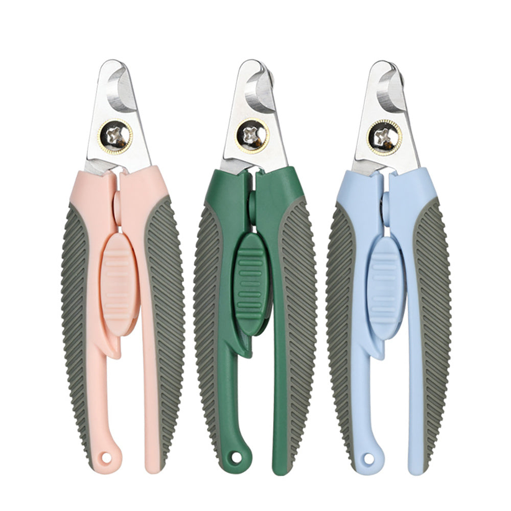 Fast-Action Spring Nail Clippers