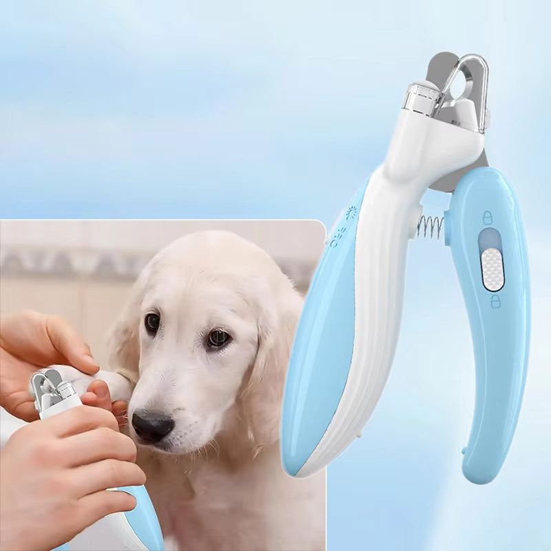 Pet Nail Trimmer with LED – No More Guesswork!