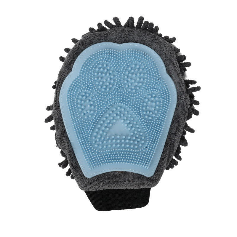Quick-Dry Grooming Brush Mitt