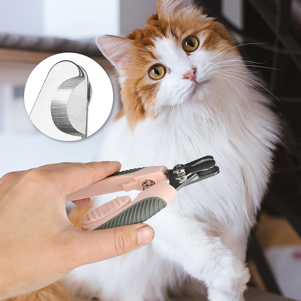 Fast-Action Spring Nail Clippers