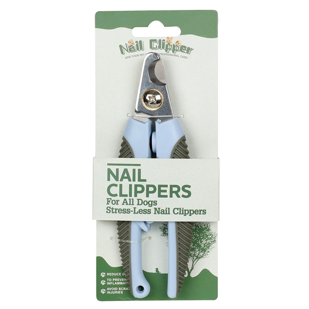 Fast-Action Spring Nail Clippers