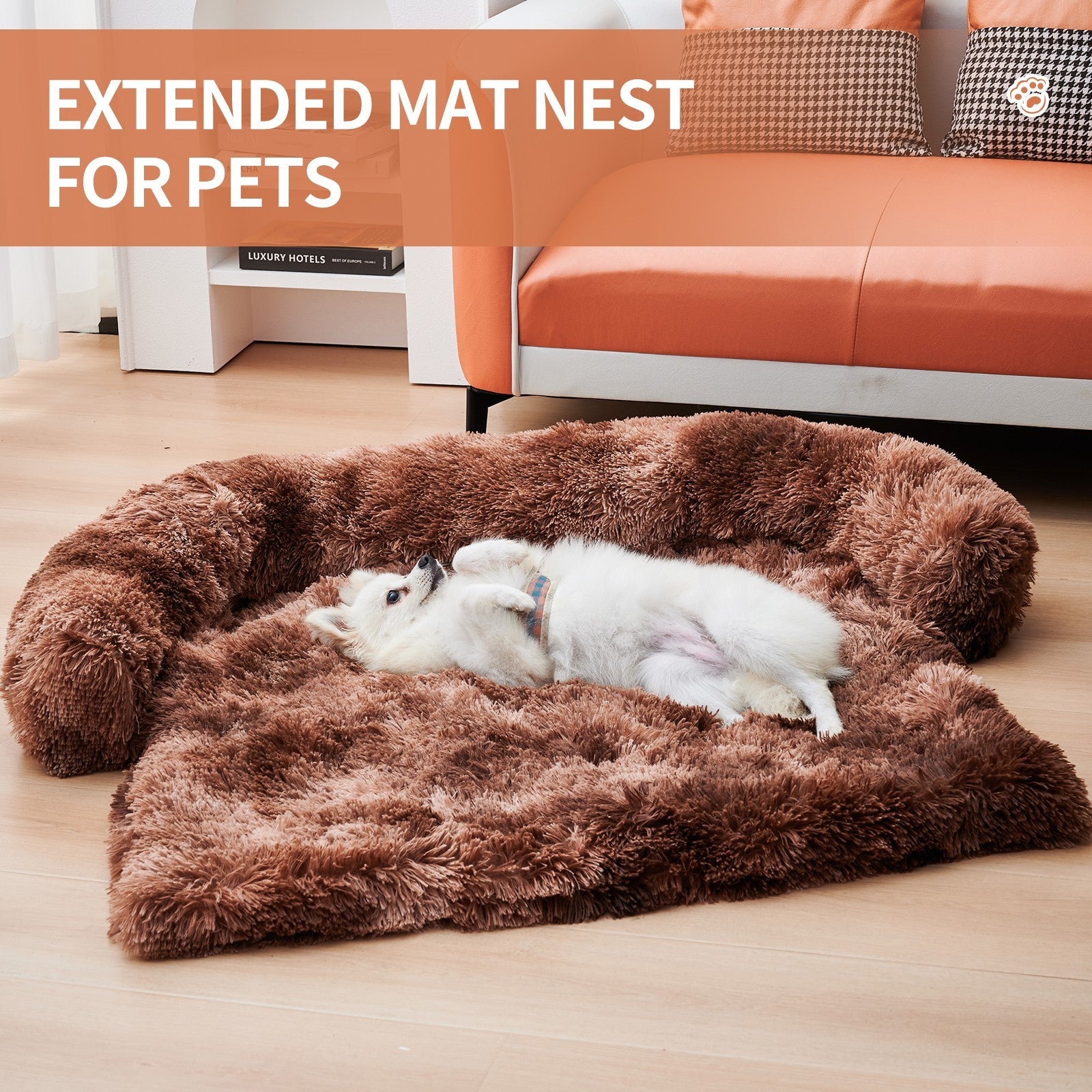 Cozy Indoor Pet Sofa Cushion - Best Pets Bargain