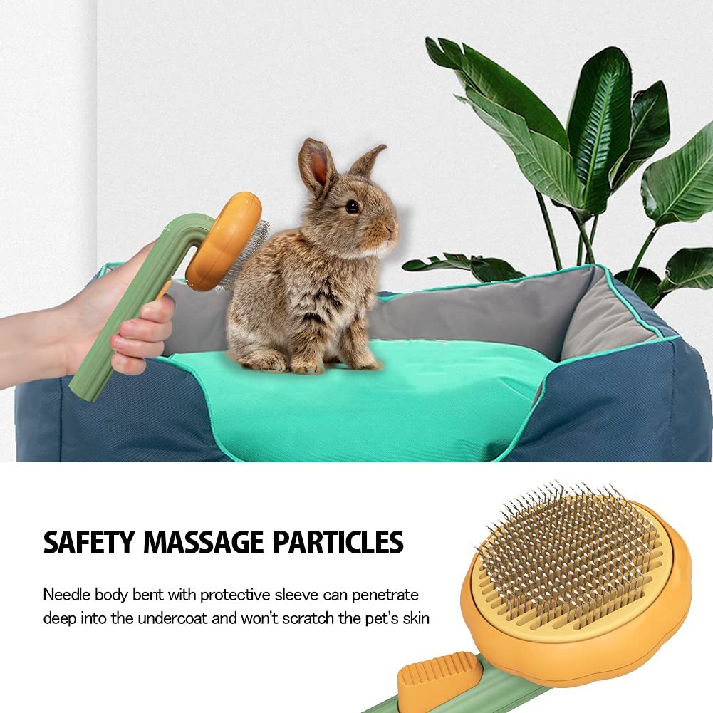 Gentle Needle Comb for Healthy Pet Fur - Best Pets Bargain