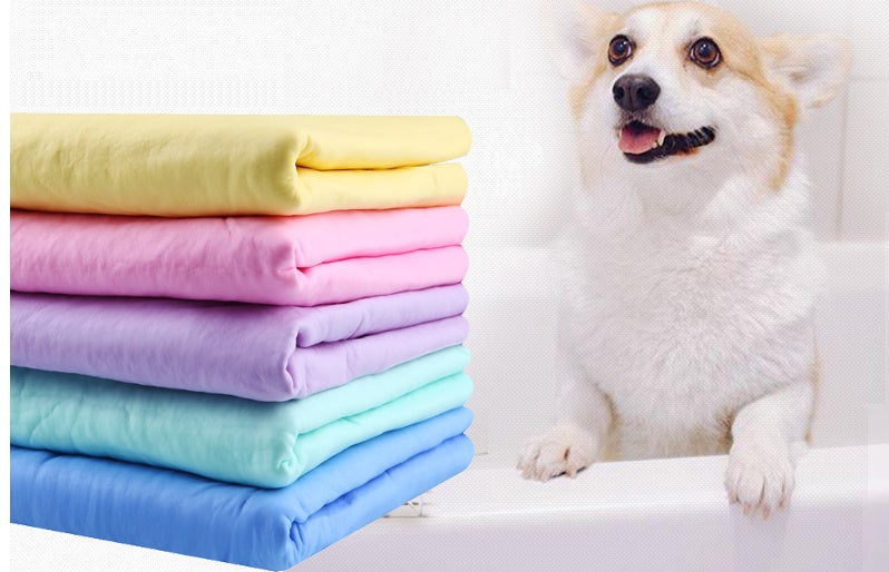 Special absorbent towel for cats and dogs - Best Pets Bargain