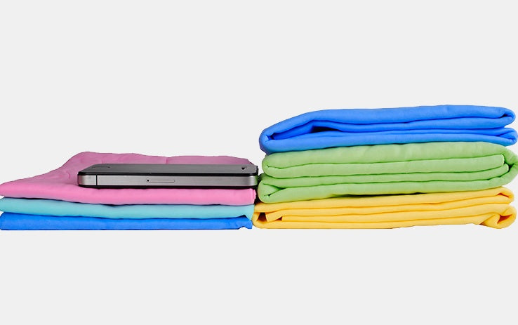Special absorbent towel for cats and dogs - Best Pets Bargain