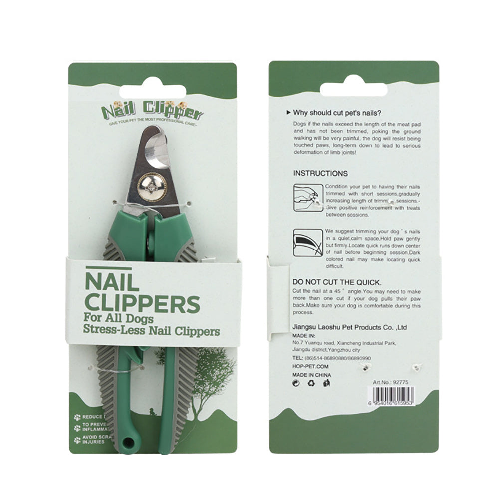Fast-Action Spring Nail Clippers