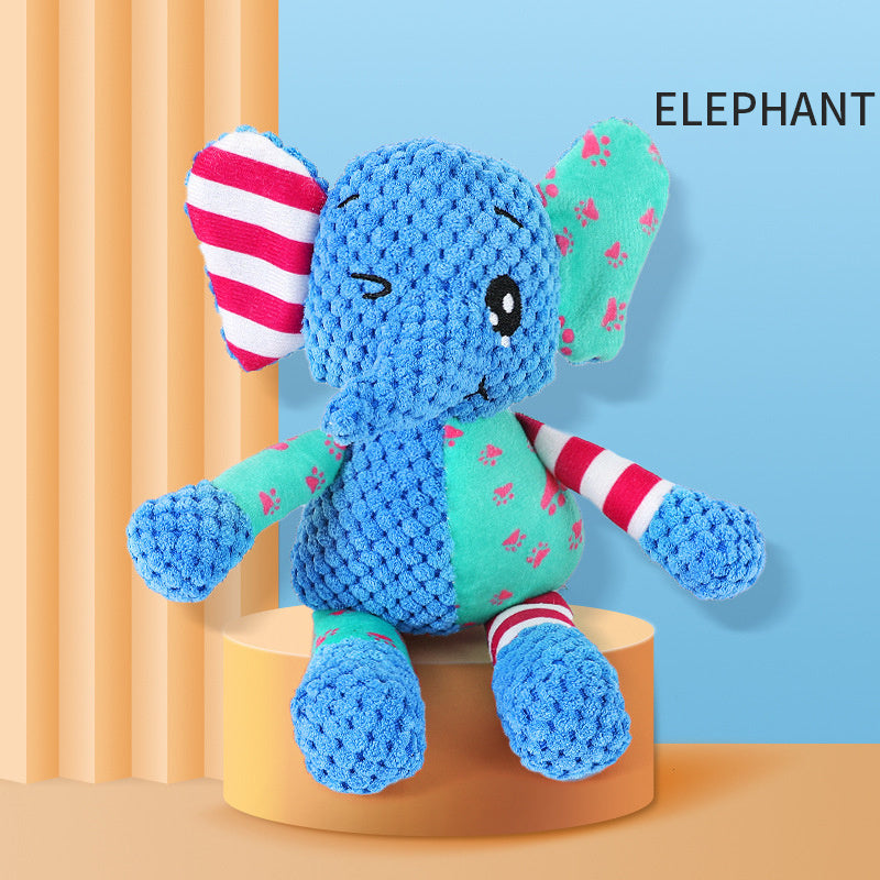 Squeaky Plush for Aggressive Chewers - Best Pets Bargain