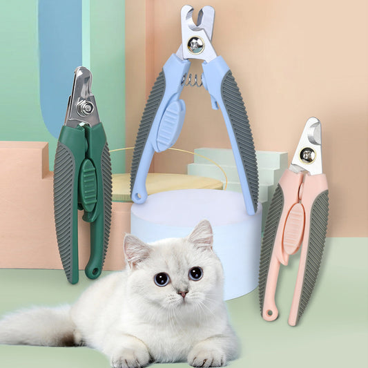 Fast-Action Spring Nail Clippers