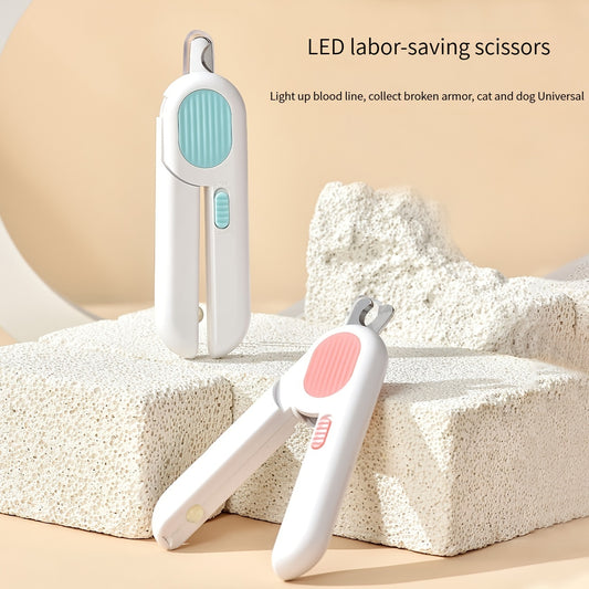 Pro Grooming Clippers – Illuminated, Precise & Mess-Free