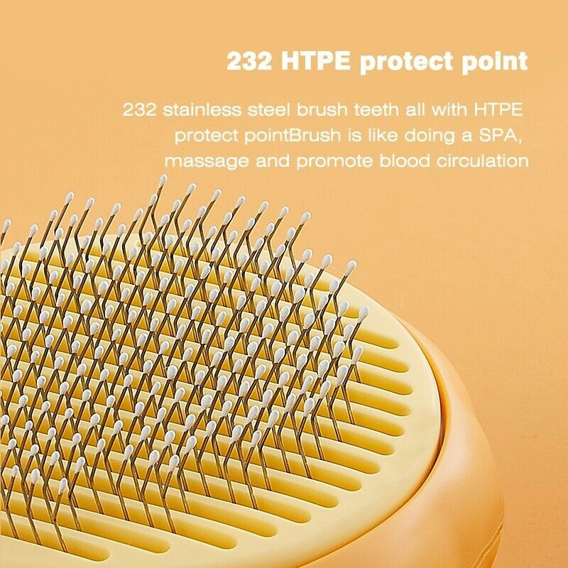 Gentle Needle Comb for Healthy Pet Fur - Best Pets Bargain