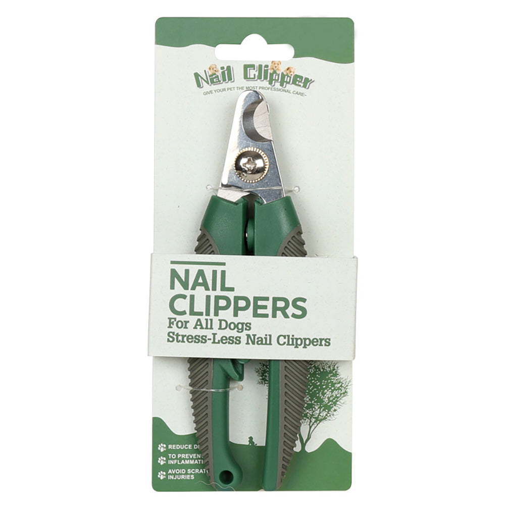 Fast-Action Spring Nail Clippers