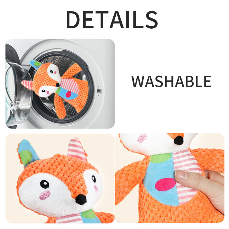 Squeaky Plush for Aggressive Chewers - Best Pets Bargain