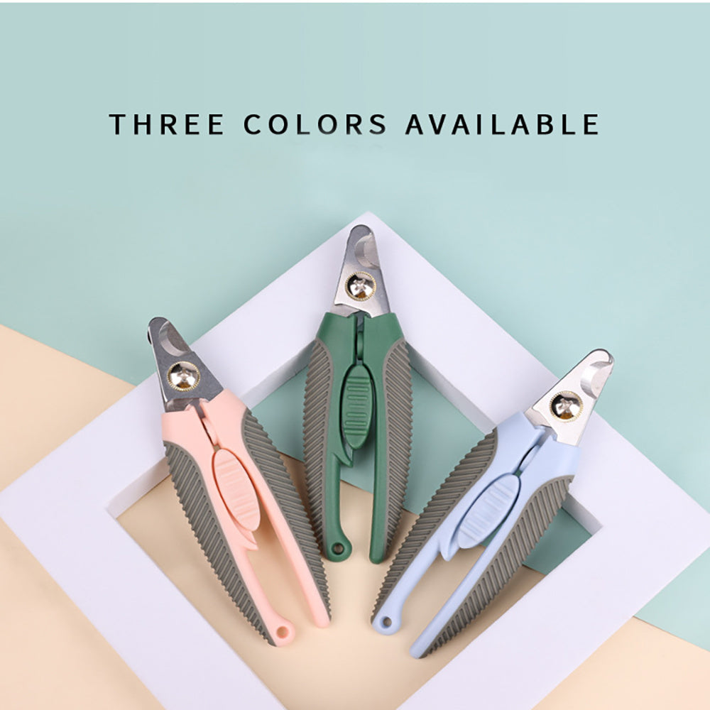 Fast-Action Spring Nail Clippers