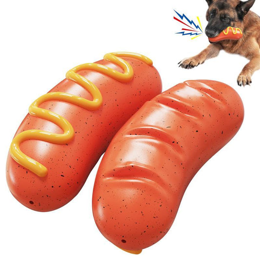 Multi-Functional Dog Toy with Teeth Cleaning - Best Pets Bargain