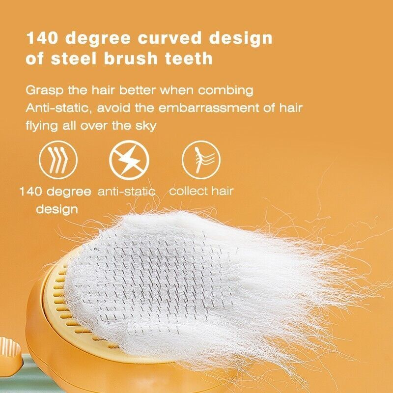 Gentle Needle Comb for Healthy Pet Fur - Best Pets Bargain