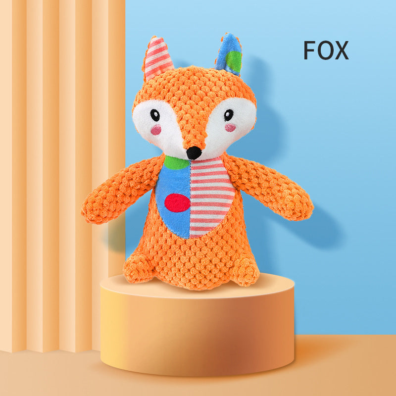 Squeaky Plush for Aggressive Chewers - Best Pets Bargain