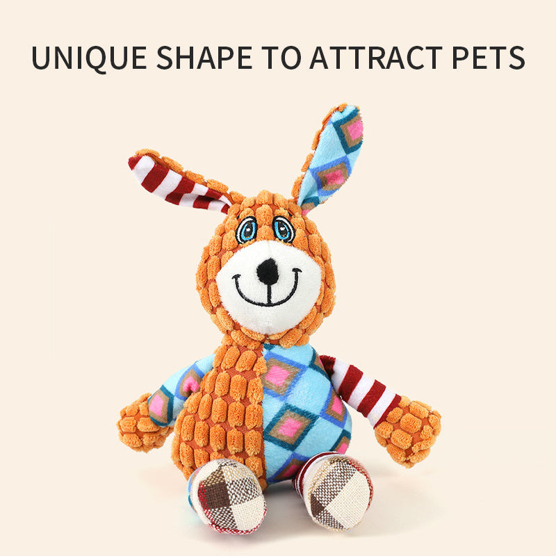 Squeaky Plush for Aggressive Chewers - Best Pets Bargain