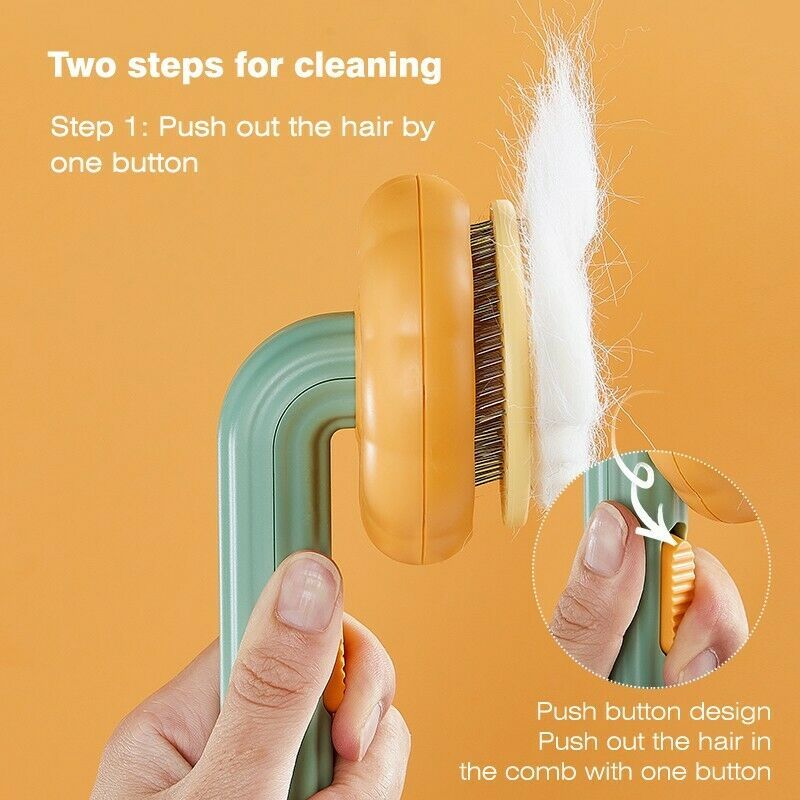 Gentle Needle Comb for Healthy Pet Fur - Best Pets Bargain