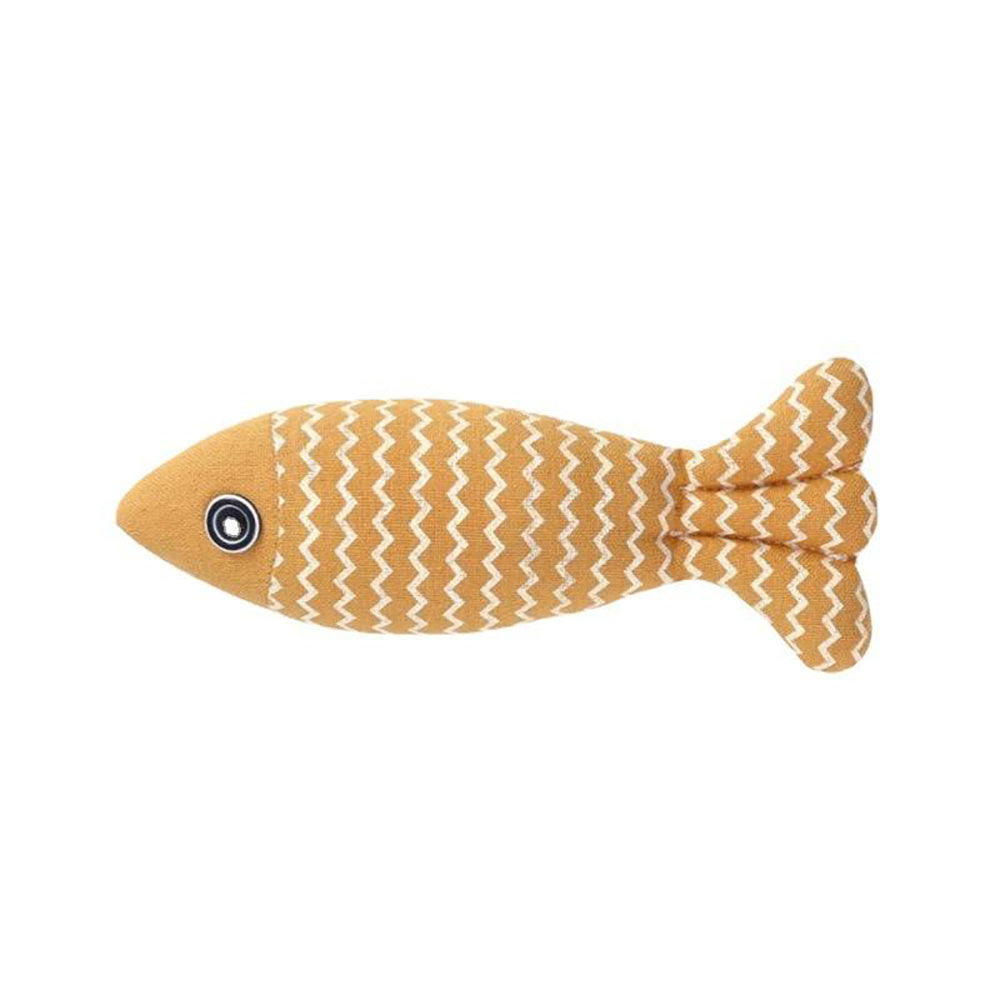 Interactive Fish Pillow Toy with Organic Catnip - Best Pets Bargain