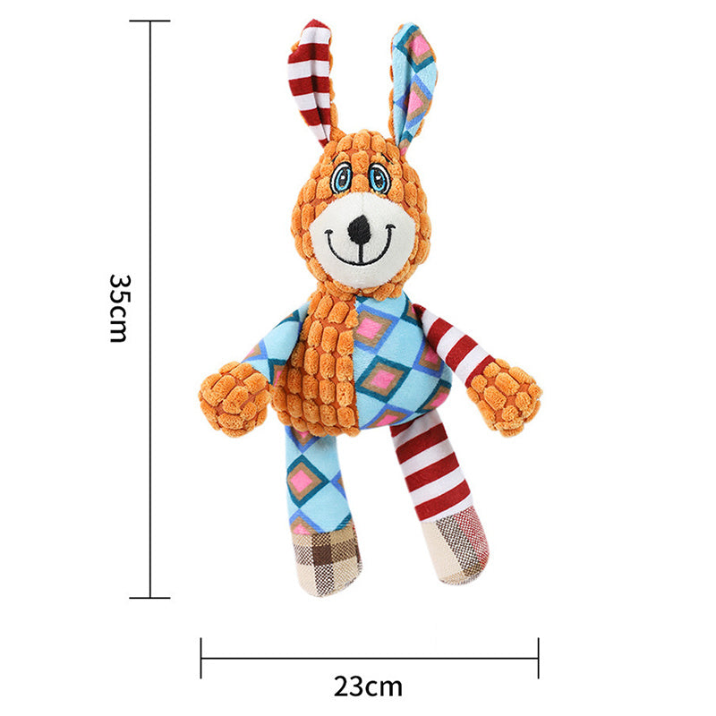 Squeaky Plush for Aggressive Chewers - Best Pets Bargain