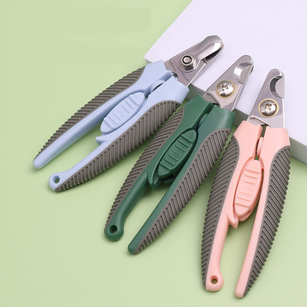 Fast-Action Spring Nail Clippers