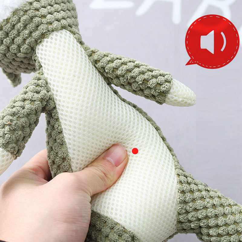Comforting and Durable Plush Dog Chew Toy - Best Pets Bargain