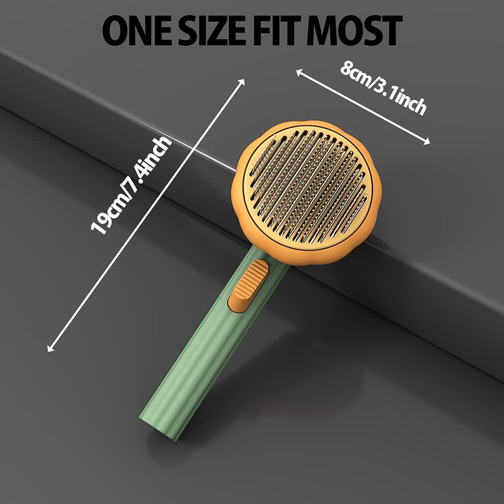 Gentle Needle Comb for Healthy Pet Fur - Best Pets Bargain