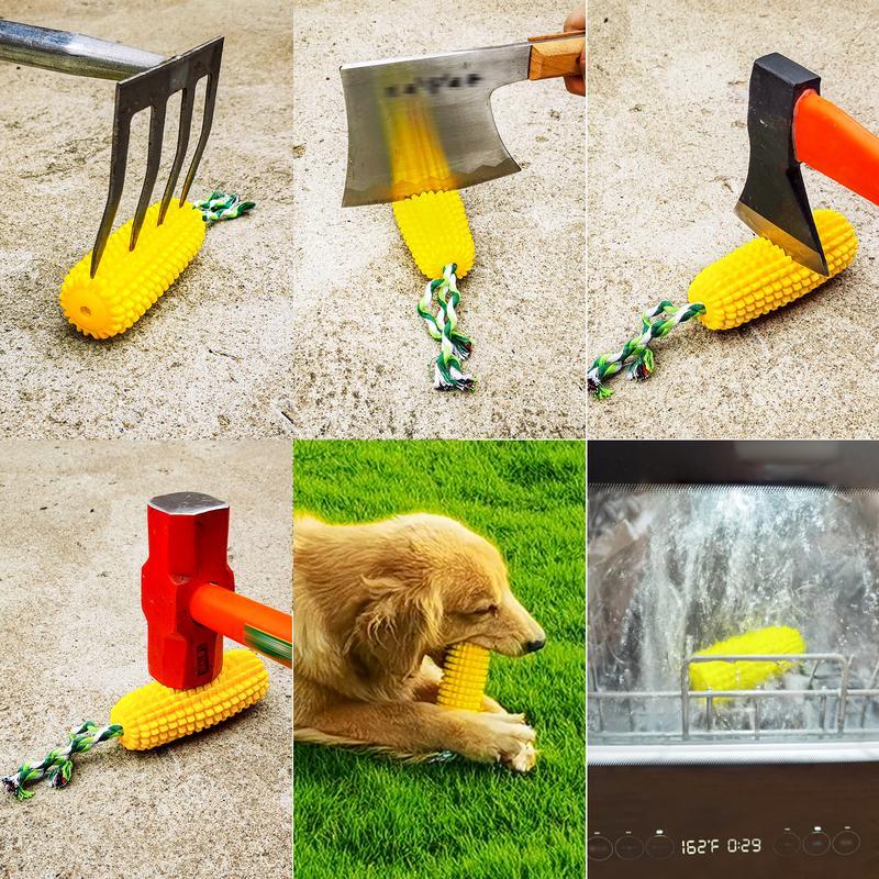 Unique Zigzag Strong Rope Chew Toy for All Breeds - Best Pets Bargain
