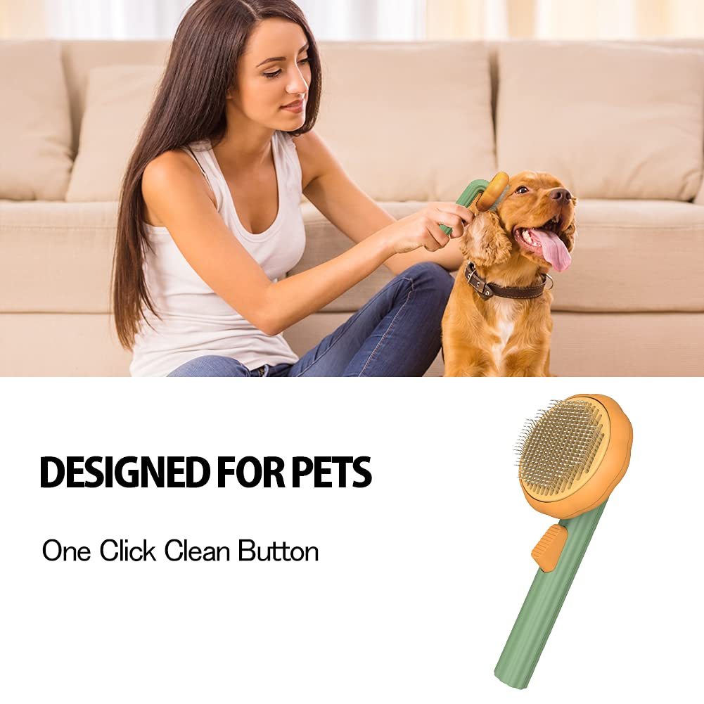 Gentle Needle Comb for Healthy Pet Fur - Best Pets Bargain