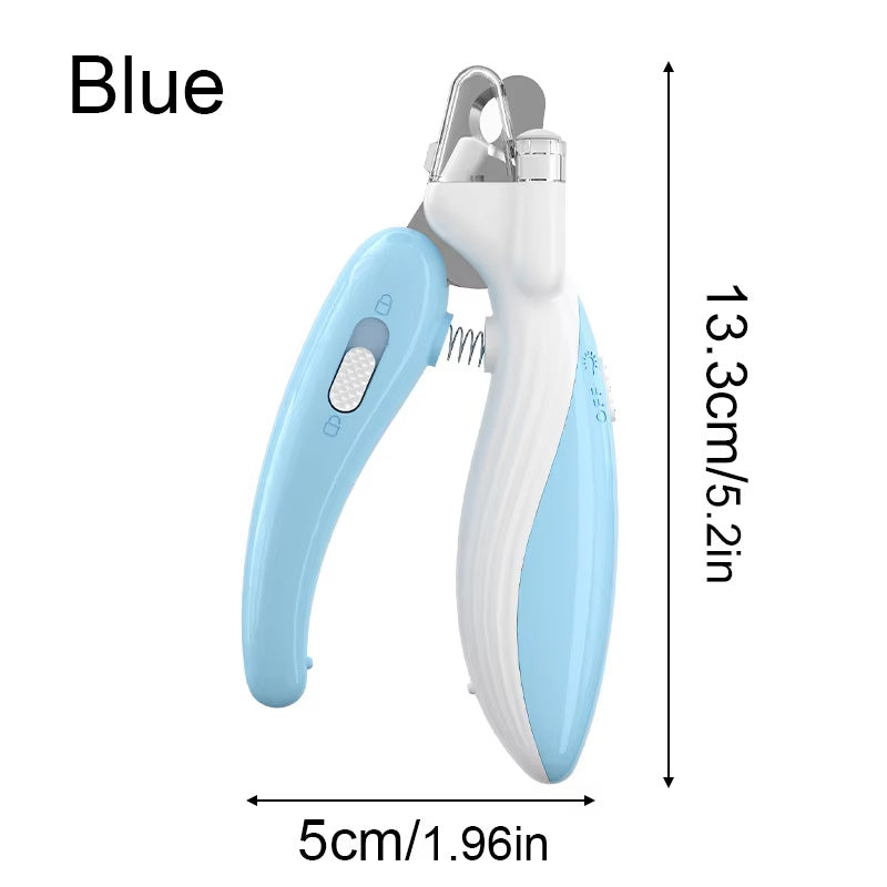 Pet Nail Trimmer with LED – No More Guesswork!