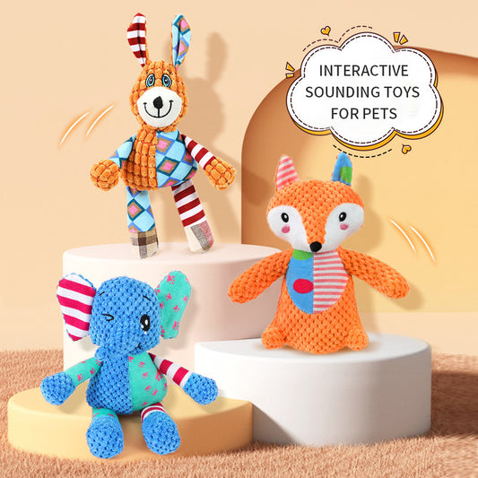 Squeaky Plush for Aggressive Chewers - Best Pets Bargain