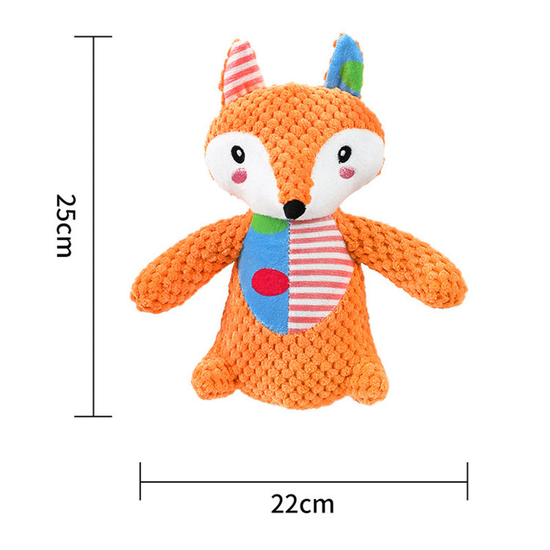 Squeaky Plush for Aggressive Chewers - Best Pets Bargain