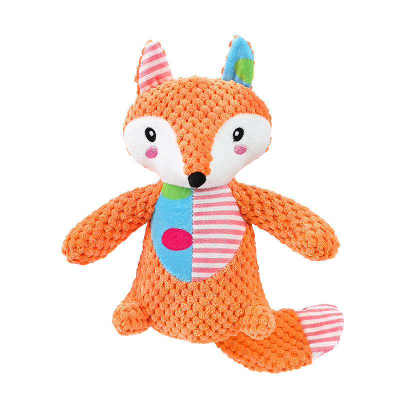 Squeaky Plush for Aggressive Chewers - Best Pets Bargain